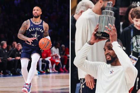 Damian Lillard Se Corona MVP En El All Star Game NBA Unanimo Deportes