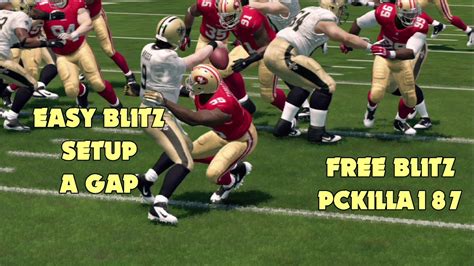 Madden Easy Blitz Setup Youtube