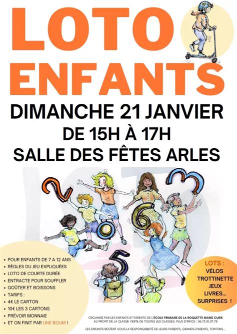 Loto Des Enfants Arles Sortie Et Visite