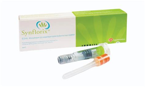 0.5ml Synflorix Pneumococcal Vaccine Injection at Rs 2399 | Surat | ID ...