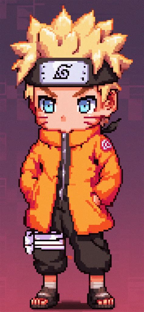 Pixel Naruto Cute Art Wallpapers Anime Naruto Wallpapers Hd