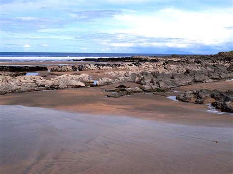 Rocky Outcrops On The Beach At Oliver Dixon Geograph Ireland