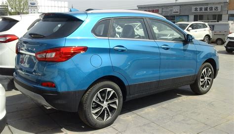 BAIC Motor Senova X55 I 1.5T (148 Hp) CVT 2016 - 2018 Specs and ...