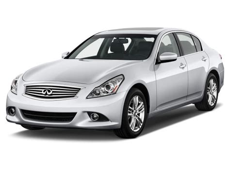 2012 INFINITI G25 Sedan Review, Ratings, Specs, Prices, and Photos ...