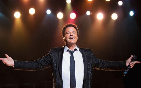Donny Osmond at RootsTech London