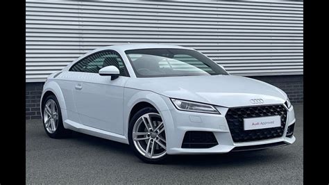 Approved Used Audi Tt Coupe Sport Tfsi Ps S Tronic Stoke