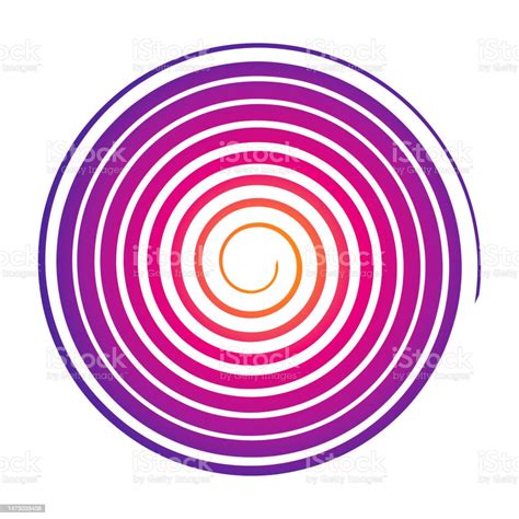 Spiral Icon Stock Illustration Download Image Now Hypnosis Symbol Spiral Istock