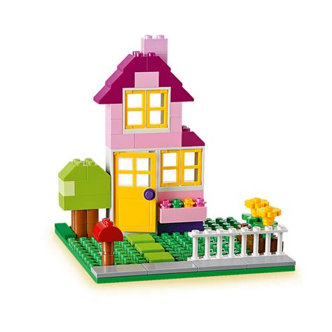 Lego House Building Instructions