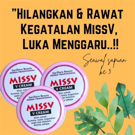 💯ubat Gatal Kulit Wanita 💥 Gatal Menggaru Missv Bintik Ruam Merah