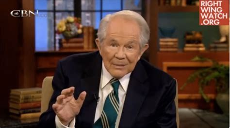 Pat Robertson There Could Be Demons Attached To Your Thrift Store Finds