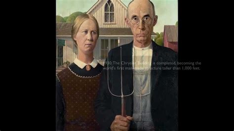 Famous Picture : Famous Picture Of Farmer And Wife With Pitchfork