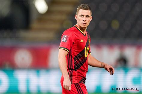 Thorgan Hazard speelt niet mee tegen Finland - Sport 24/7