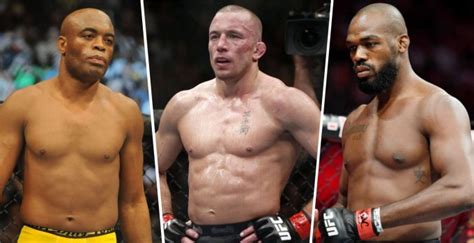 Top-20 Best MMA Fighters Of All-Time In UFC History | SportyTell