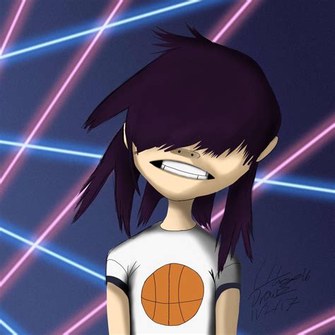 Gorillaz Noodle Dare You Ve Got To Press It On You You Just Think It