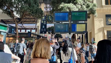 Le trafic des trains perturbé à Marseille par une panne électrique en