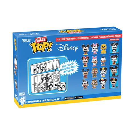 Buy Bitty Pop! Disney 4-Pack Series 1 at Funko.