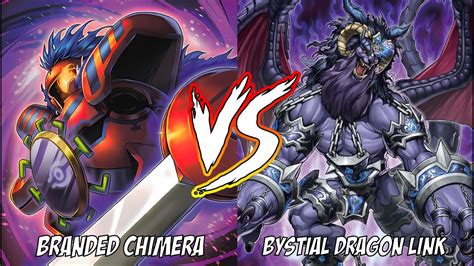 Yu Gi Oh Bystial Dragon Link Vs Branded Chimera Locals Table