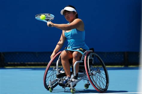 Wheelchair tennis players prepare for US Open Grand Slam