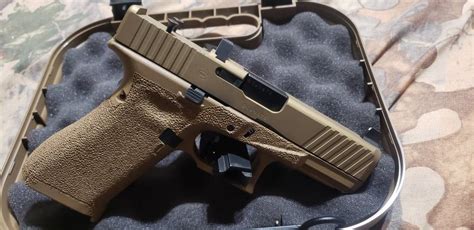 Oklahoma City Glock 19x With Type 2 Rmr Oklahoma Shooters