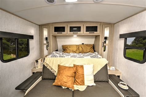 The Best Travel Trailers With Murphy Beds Camping World Blog