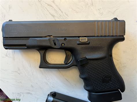 Pistols Glock 30 45acp