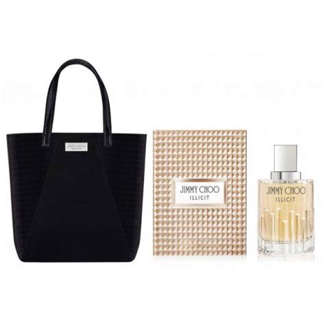 Jimmy Choo Illicit For Women 100ml Edp Bag Faureal