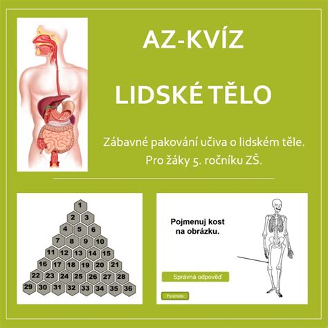 Az Kv Z Lidsk T Lo P Rodov Da U Itel U Itel M Cz