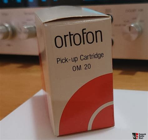 Ortofon OM 20 For Sale Canuck Audio Mart