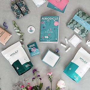 Mylily First Period Kit Erste Periode Set Geschenk M Dchen