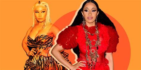 Nicki Minaj and Cardi B Feud Timeline, From Diss Tracks to Fashion Week ...