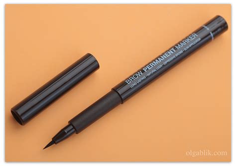 Фломастер для бровей Релуи: Relouis Brow Permanent Marker - отзывы