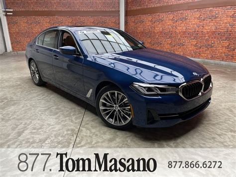 Certified Pre-Owned 2023 BMW 5 Series 530i xDrive 4D Sedan in Reading # ...