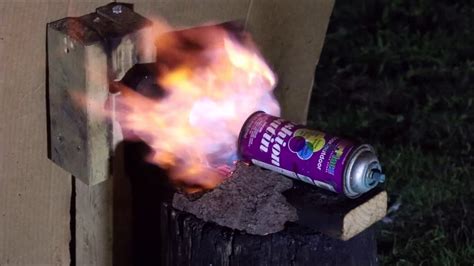 Can You Create A Flamethrower With Spray Paint Exploring Diy Pyrotechnics