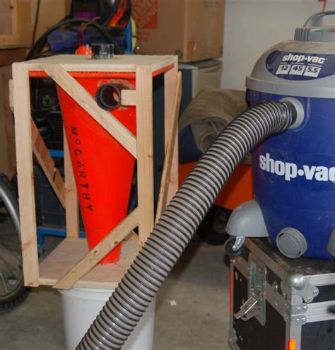 Cyclone Vacuum Add On For Shopvac Updated With Pictures Instructables