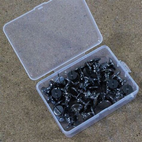 30pcs Large Big Thumb Tacks Black Giant Push Pins Bulletin Boards Ebay