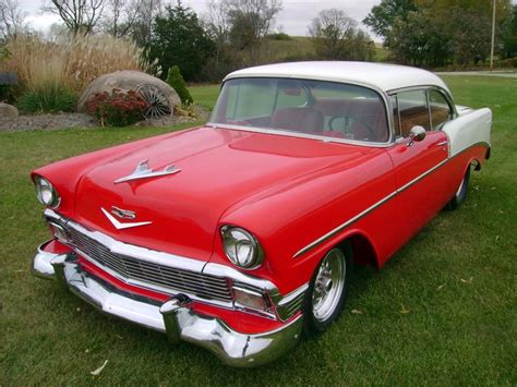 1956 Chevrolet 210 Custom 2 Door Sedan Barrett Jackson Auction Company World S Greatest