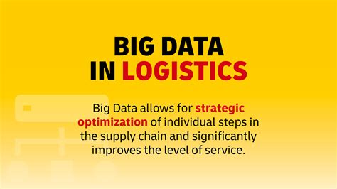 Big Data In Logistics What Is The Value Of Data Dhl Freight