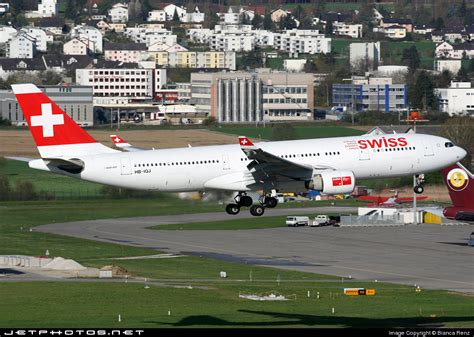 Hb Iqj Airbus A Swiss Bianca Renz Jetphotos