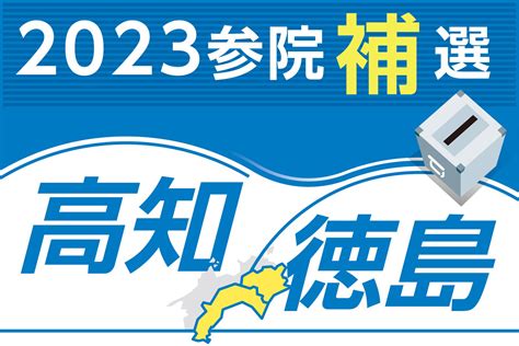 【2023参院補選 高知／徳島】開票状況を随時更新 土佐市長選、土佐清水市長選の結果速報も 高知新聞