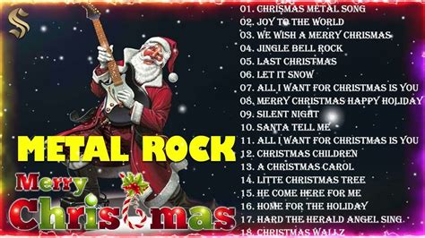 ⛄ Merry Heavy Metal Christmas Songs 2023⚡the Best Of Christmas Metal