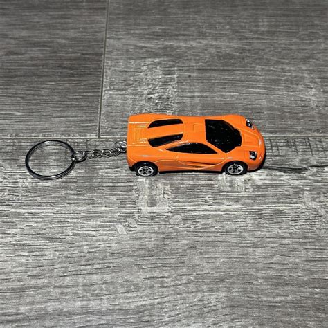 McLaren F1 Hot Wheels Keychain Custom Depop