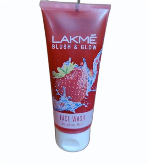 Lakme Blush Glow Face Wash Packaging Size 100 Ml At Rs 164 In Indore