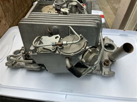 1957 Corvette Pass Car Rebuilt Fuel Injection Unit Wdistributor And