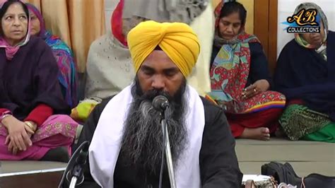 Jau Tau Prem Khelan Ka Chao By Bhai Balwinder Singh Ji Lopoke Youtube