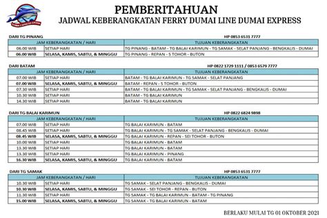 Twin Hotel Bengkalis Jadwal Ferry Dumai Batam Tj Pinang Tj Balai