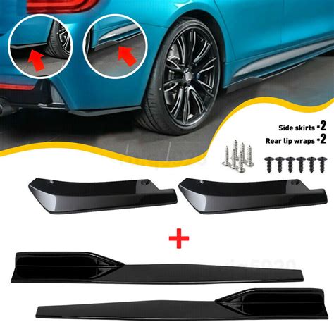 For Hyundai Front Rear Bumper Lip Spoiler Splitter Ubuy India