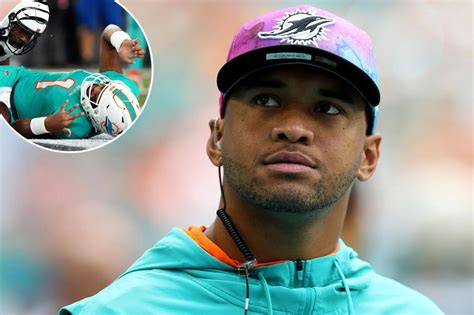 Dolphins Tua Tagovailoa I Was Unconscious After Bengals Concussion