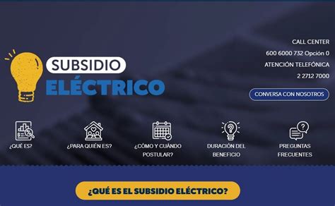 ¿cómo Postular Al Subsidio De La Luz Guía Paso A Paso