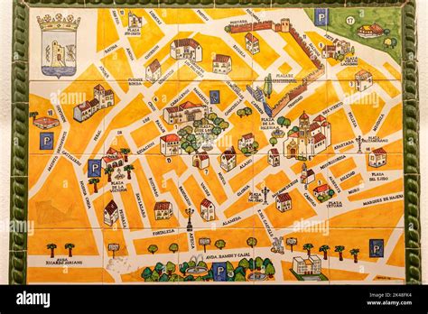 Map Of Marbella Spain Hi Res Stock Photography And Images Alamy