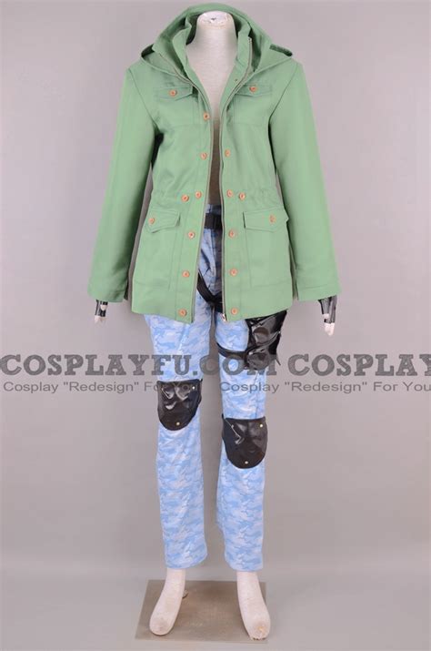 Custom Lars Cosplay Costume from Tekken - CosplayFU.com